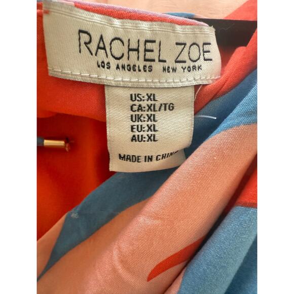 Rachel Zoe Beachy Maxi Dress Size XL Resort Cruise Summery - New! - Picture 4 of 5